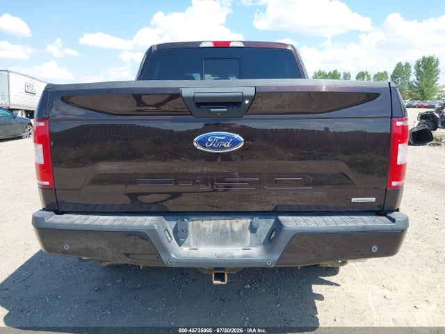 2020 Ford F-150 Xlt მანქანა იყიდება აუქციონზე, vin: 1FTEW1EP3LFC44128, აუქციონის ნომერი: 45735068