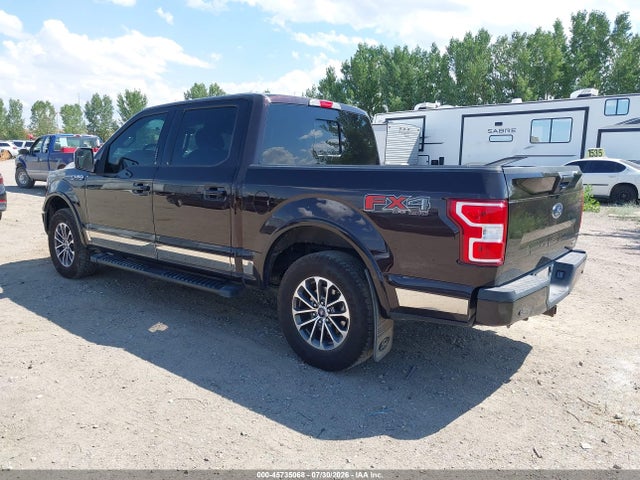 2020 Ford F-150 Xlt მანქანა იყიდება აუქციონზე, vin: 1FTEW1EP3LFC44128, აუქციონის ნომერი: 45735068