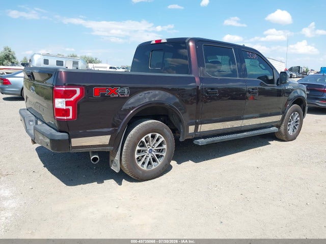 2020 Ford F-150 Xlt მანქანა იყიდება აუქციონზე, vin: 1FTEW1EP3LFC44128, აუქციონის ნომერი: 45735068