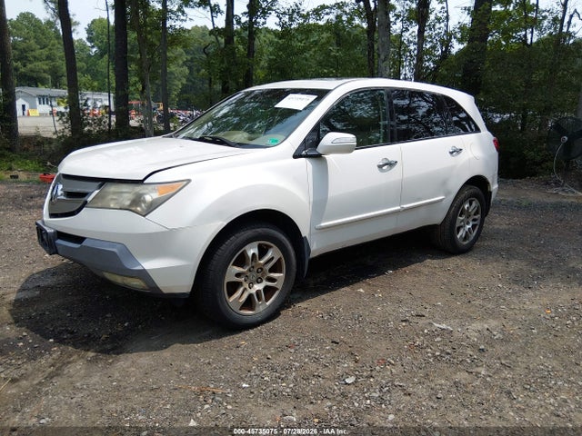 Продаж на аукціоні авто 2008 Acura Mdx Technology Package, vin: 2HNYD28318H501644, номер лоту: 45735075