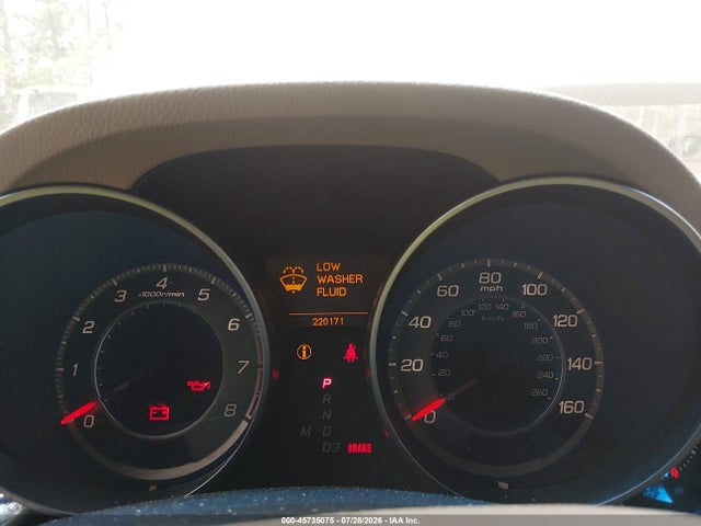 Продаж на аукціоні авто 2008 Acura Mdx Technology Package, vin: 2HNYD28318H501644, номер лоту: 45735075