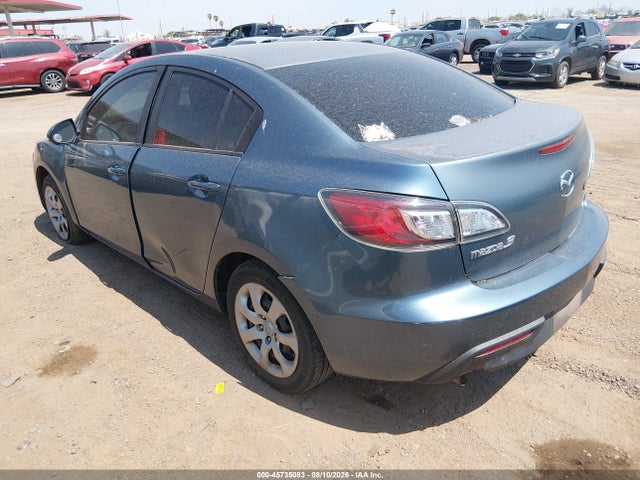 Aukcja sprzedaży 2011 Mazda Mazda3 I Sport, vin: JM1BL1UG1B1383893, numer aukcji: 45735083