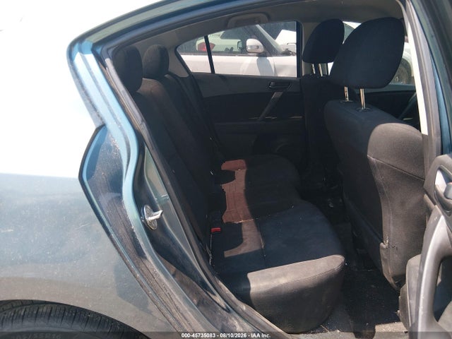 Aukcja sprzedaży 2011 Mazda Mazda3 I Sport, vin: JM1BL1UG1B1383893, numer aukcji: 45735083