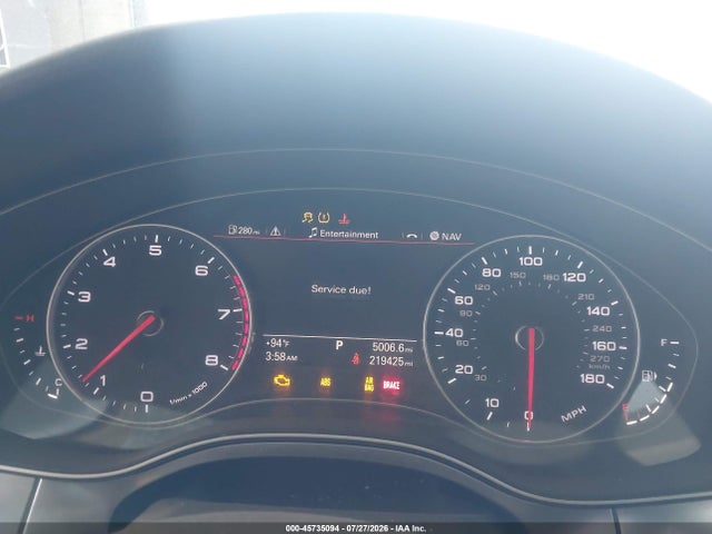 Продаж на аукціоні авто 2012 Audi A7 3.0 Prestige, vin: WAU2GAFC2CN082121, номер лоту: 45735094