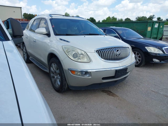 2012 Buick Enclave Premium მანქანა იყიდება აუქციონზე, vin: 5GAKRDED6CJ327603, აუქციონის ნომერი: 45735096