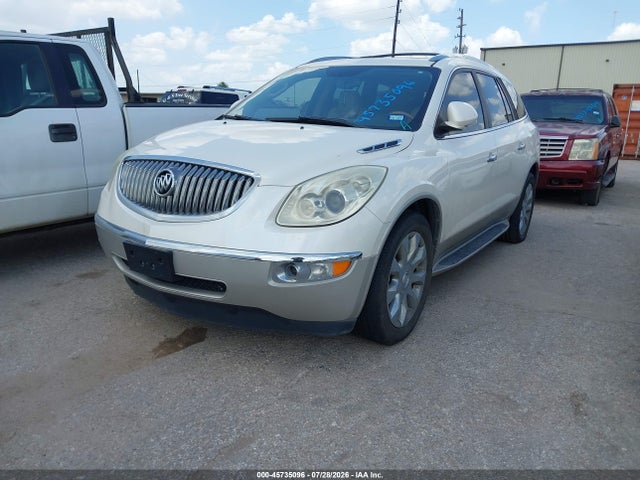 2012 Buick Enclave Premium მანქანა იყიდება აუქციონზე, vin: 5GAKRDED6CJ327603, აუქციონის ნომერი: 45735096
