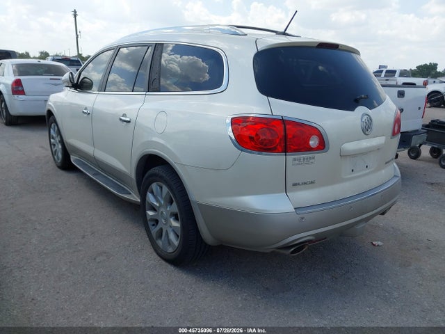 2012 Buick Enclave Premium მანქანა იყიდება აუქციონზე, vin: 5GAKRDED6CJ327603, აუქციონის ნომერი: 45735096