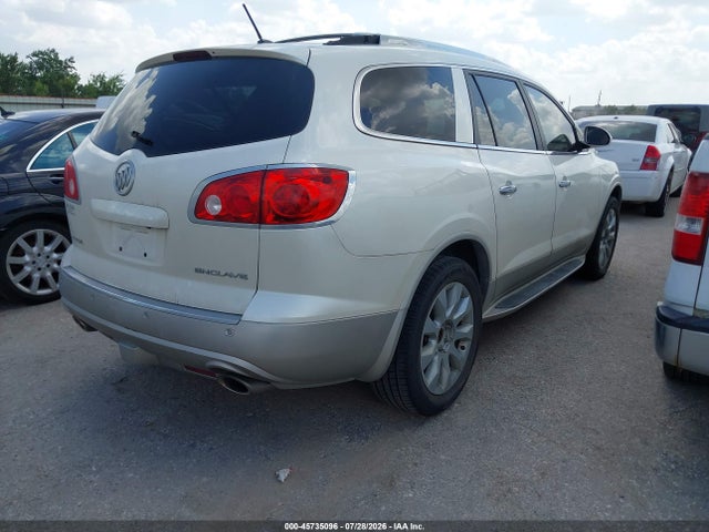2012 Buick Enclave Premium მანქანა იყიდება აუქციონზე, vin: 5GAKRDED6CJ327603, აუქციონის ნომერი: 45735096