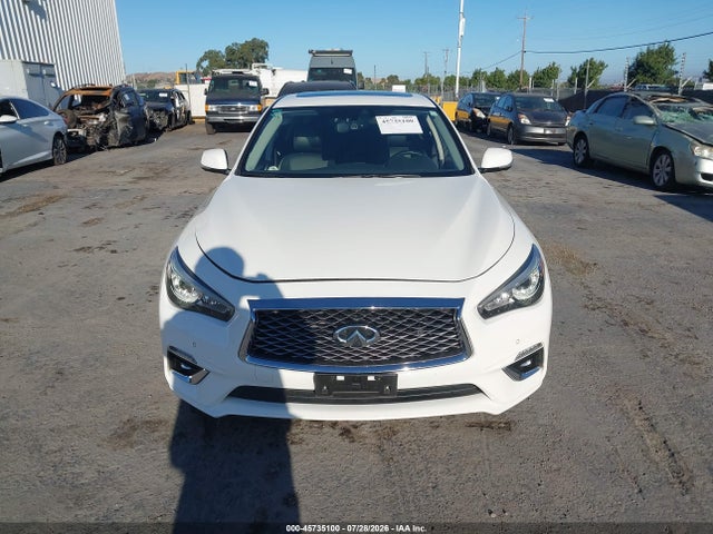 Продаж на аукціоні авто 2022 Infiniti Q50 Luxe, vin: JN1EV7BP9NM310418, номер лоту: 45735100