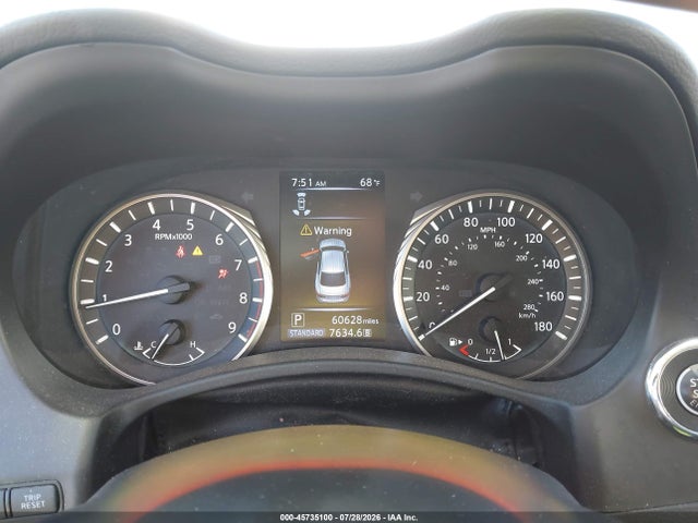 Продаж на аукціоні авто 2022 Infiniti Q50 Luxe, vin: JN1EV7BP9NM310418, номер лоту: 45735100