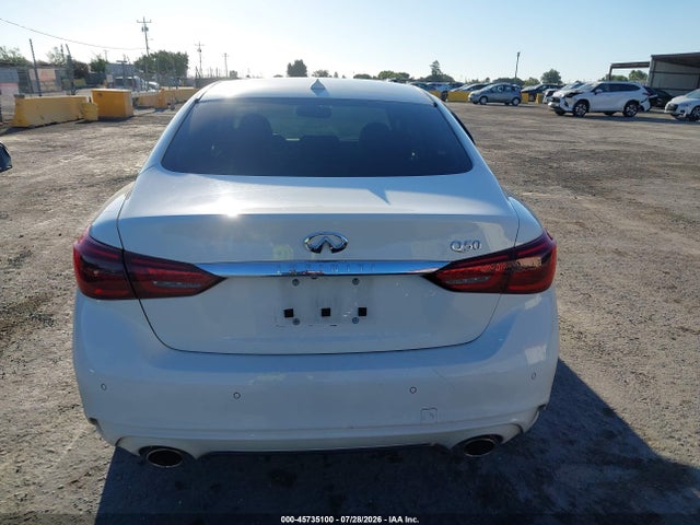 Продаж на аукціоні авто 2022 Infiniti Q50 Luxe, vin: JN1EV7BP9NM310418, номер лоту: 45735100