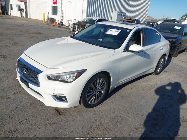 Продаж на аукціоні авто 2022 Infiniti Q50 Luxe, vin: JN1EV7BP9NM310418, номер лоту: 45735100