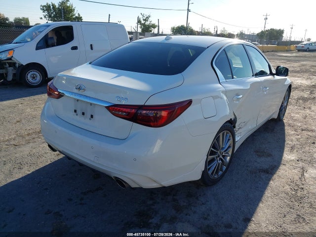 Продаж на аукціоні авто 2022 Infiniti Q50 Luxe, vin: JN1EV7BP9NM310418, номер лоту: 45735100