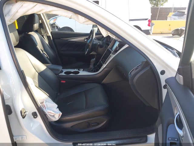 Продаж на аукціоні авто 2022 Infiniti Q50 Luxe, vin: JN1EV7BP9NM310418, номер лоту: 45735100