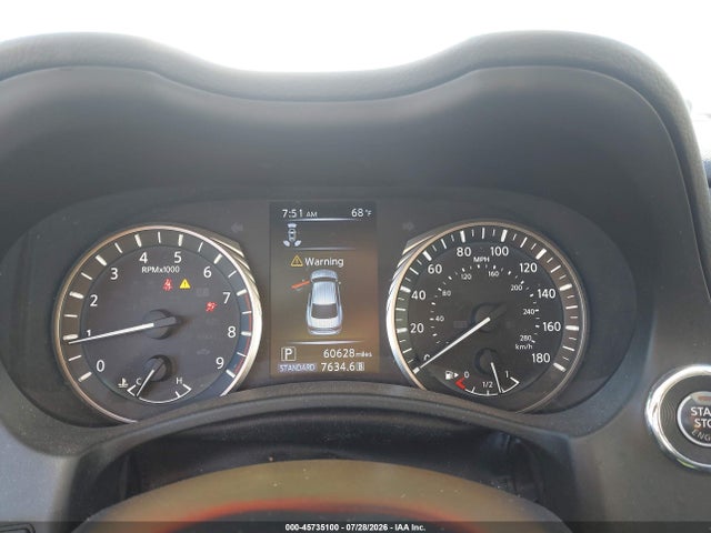 Продаж на аукціоні авто 2022 Infiniti Q50 Luxe, vin: JN1EV7BP9NM310418, номер лоту: 45735100
