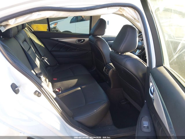 Продаж на аукціоні авто 2022 Infiniti Q50 Luxe, vin: JN1EV7BP9NM310418, номер лоту: 45735100