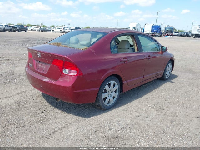 Продаж на аукціоні авто 2007 Honda Civic Lx, vin: 1HGFA16507L135442, номер лоту: 45735101