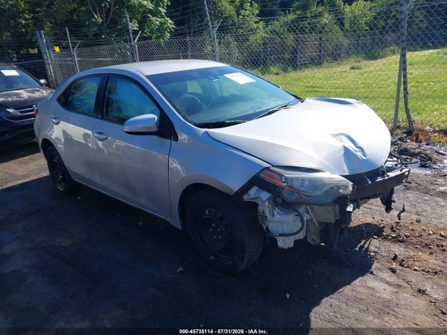 2017 Toyota Corolla Le მანქანა იყიდება აუქციონზე, vin: 5YFBURHE1HP689159, აუქციონის ნომერი: 45735114