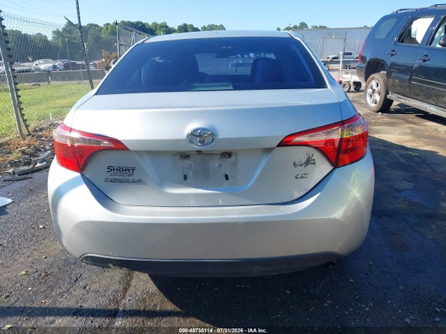 Aukcja sprzedaży 2017 Toyota Corolla Le, vin: 5YFBURHE1HP689159, numer aukcji: 45735114