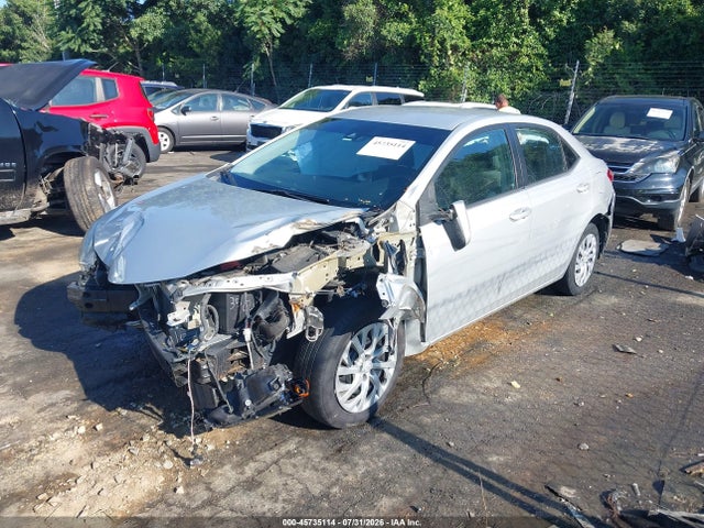 Aukcja sprzedaży 2017 Toyota Corolla Le, vin: 5YFBURHE1HP689159, numer aukcji: 45735114