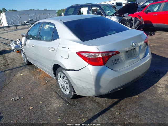 Aukcja sprzedaży 2017 Toyota Corolla Le, vin: 5YFBURHE1HP689159, numer aukcji: 45735114