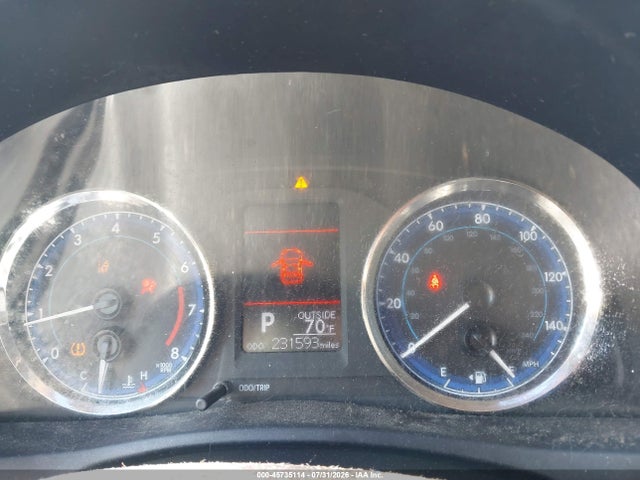 Aukcja sprzedaży 2017 Toyota Corolla Le, vin: 5YFBURHE1HP689159, numer aukcji: 45735114