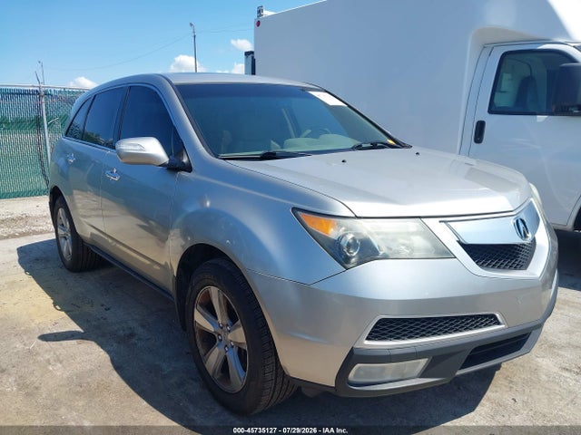 Aukcja sprzedaży 2012 Acura Mdx Technology Package, vin: 2HNYD2H43CH545890, numer aukcji: 45735127