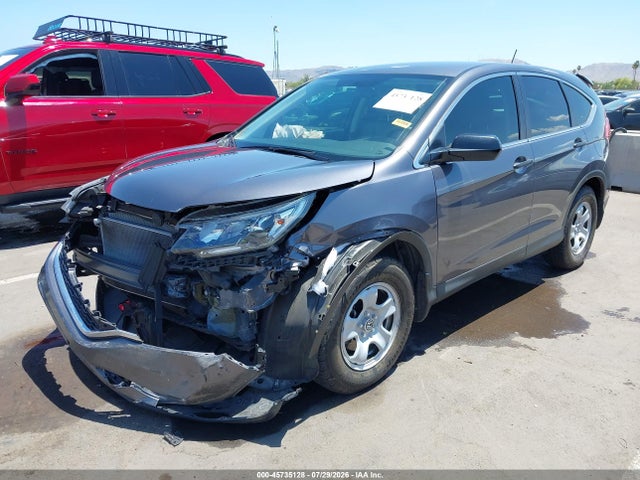 Honda CR-V LX 2016 3CZRM3H37GG710024 Image 2