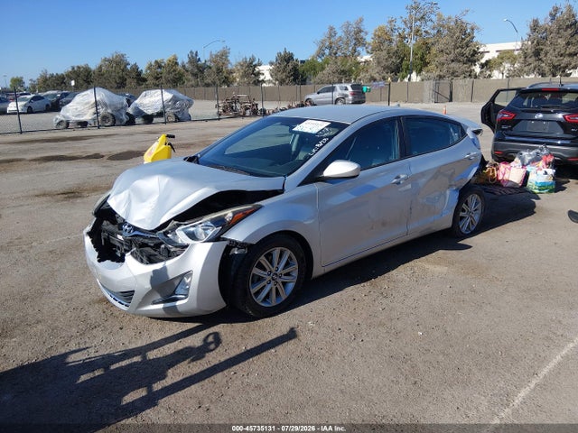 Hyundai ELANTRA SE 2015 5NPDH4AE8FH571615 Image 2