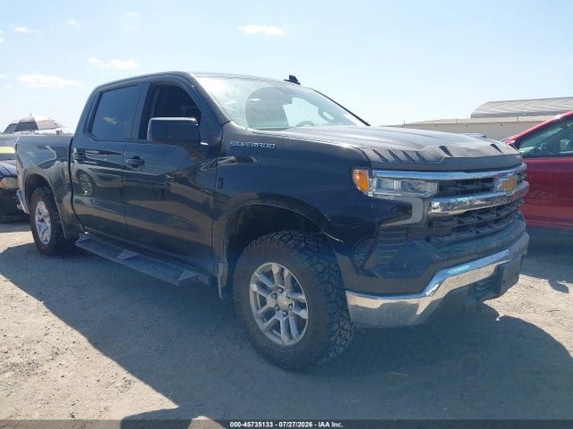 Auction sale of the 2022 Chevrolet Silverado 1500 2wd  Short Bed Lt, vin: 1GCPACEK2NZ558457, lot number: 45735133