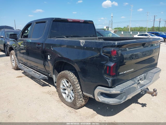 Продаж на аукціоні авто 2022 Chevrolet Silverado 1500 2wd  Short Bed Lt, vin: 1GCPACEK2NZ558457, номер лоту: 45735133