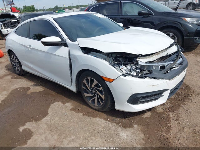 Продаж на аукціоні авто 2017 Honda Civic Lx-p, vin: 2HGFC4B07HH309804, номер лоту: 45735138