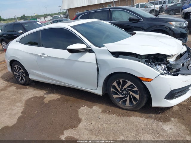 Продаж на аукціоні авто 2017 Honda Civic Lx-p, vin: 2HGFC4B07HH309804, номер лоту: 45735138