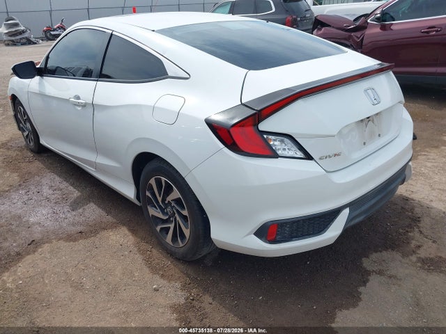 Продаж на аукціоні авто 2017 Honda Civic Lx-p, vin: 2HGFC4B07HH309804, номер лоту: 45735138