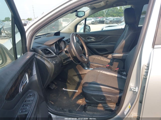 Продажа на аукционе авто 2015 Buick Encore, vin: KL4CJESB5FB033590, номер лота: 45735150