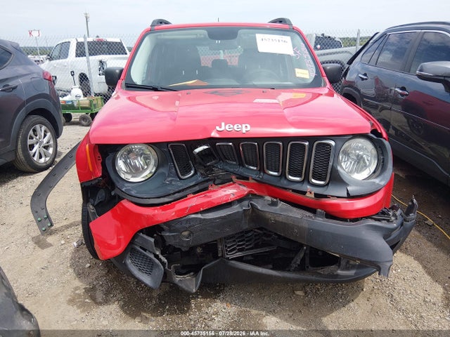 Aukcja sprzedaży 2016 Jeep Renegade Sport, vin: ZACCJAAT8GPC88069, numer aukcji: 45735156
