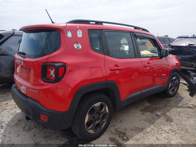 Aukcja sprzedaży 2016 Jeep Renegade Sport, vin: ZACCJAAT8GPC88069, numer aukcji: 45735156