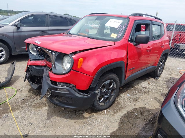 Aukcja sprzedaży 2016 Jeep Renegade Sport, vin: ZACCJAAT8GPC88069, numer aukcji: 45735156