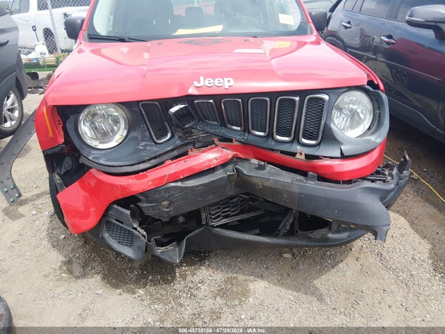 Aukcja sprzedaży 2016 Jeep Renegade Sport, vin: ZACCJAAT8GPC88069, numer aukcji: 45735156