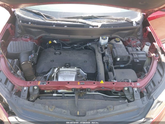 2020 Chevrolet Equinox Fwd Lt 2.0l Turbo მანქანა იყიდება აუქციონზე, vin: 3GNAXLEX2LS587698, აუქციონის ნომერი: 45735161