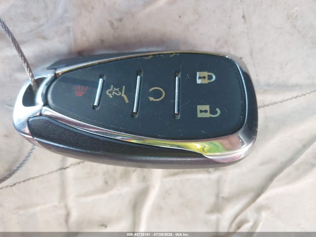 2020 Chevrolet Equinox Fwd Lt 2.0l Turbo მანქანა იყიდება აუქციონზე, vin: 3GNAXLEX2LS587698, აუქციონის ნომერი: 45735161