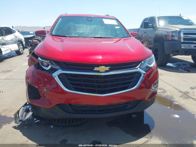 2020 Chevrolet Equinox Fwd Lt 2.0l Turbo მანქანა იყიდება აუქციონზე, vin: 3GNAXLEX2LS587698, აუქციონის ნომერი: 45735161