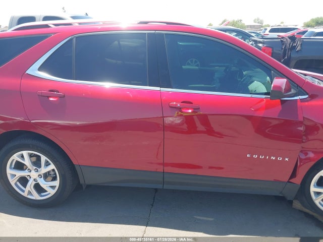 2020 Chevrolet Equinox Fwd Lt 2.0l Turbo მანქანა იყიდება აუქციონზე, vin: 3GNAXLEX2LS587698, აუქციონის ნომერი: 45735161