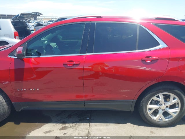 2020 Chevrolet Equinox Fwd Lt 2.0l Turbo მანქანა იყიდება აუქციონზე, vin: 3GNAXLEX2LS587698, აუქციონის ნომერი: 45735161