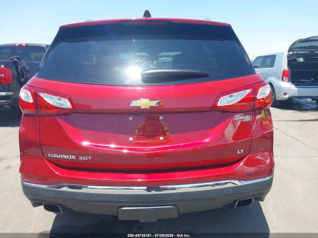 2020 Chevrolet Equinox Fwd Lt 2.0l Turbo მანქანა იყიდება აუქციონზე, vin: 3GNAXLEX2LS587698, აუქციონის ნომერი: 45735161