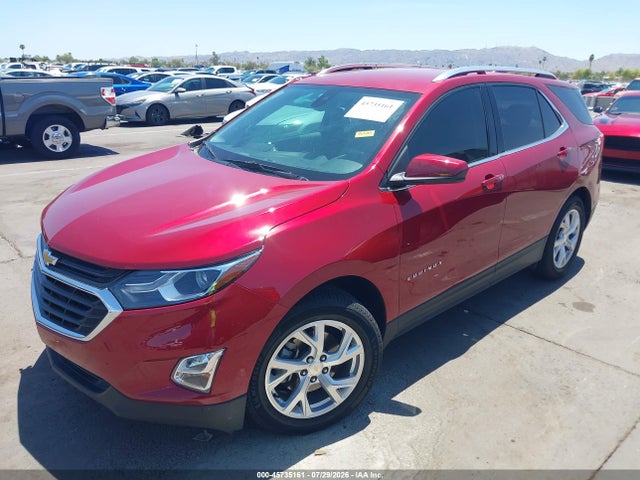 2020 Chevrolet Equinox Fwd Lt 2.0l Turbo მანქანა იყიდება აუქციონზე, vin: 3GNAXLEX2LS587698, აუქციონის ნომერი: 45735161