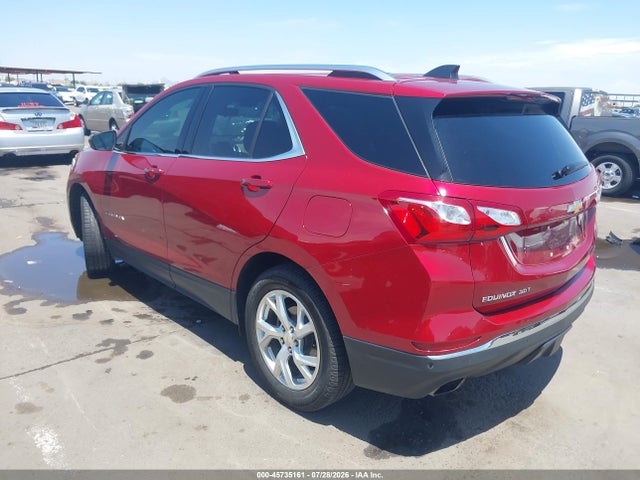 2020 Chevrolet Equinox Fwd Lt 2.0l Turbo მანქანა იყიდება აუქციონზე, vin: 3GNAXLEX2LS587698, აუქციონის ნომერი: 45735161