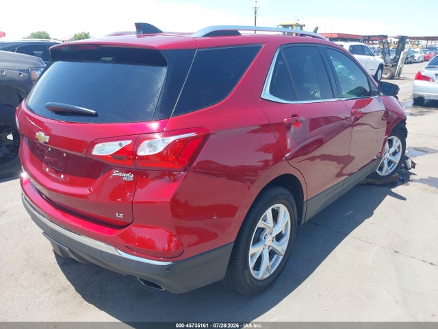 2020 Chevrolet Equinox Fwd Lt 2.0l Turbo მანქანა იყიდება აუქციონზე, vin: 3GNAXLEX2LS587698, აუქციონის ნომერი: 45735161