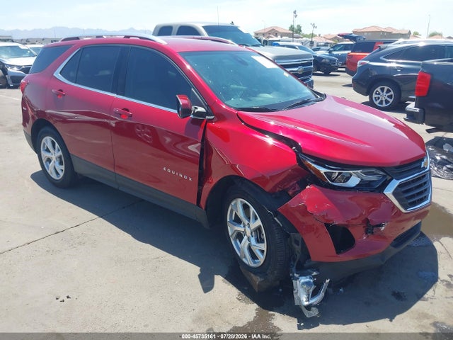 2020 Chevrolet Equinox Fwd Lt 2.0l Turbo მანქანა იყიდება აუქციონზე, vin: 3GNAXLEX2LS587698, აუქციონის ნომერი: 45735161