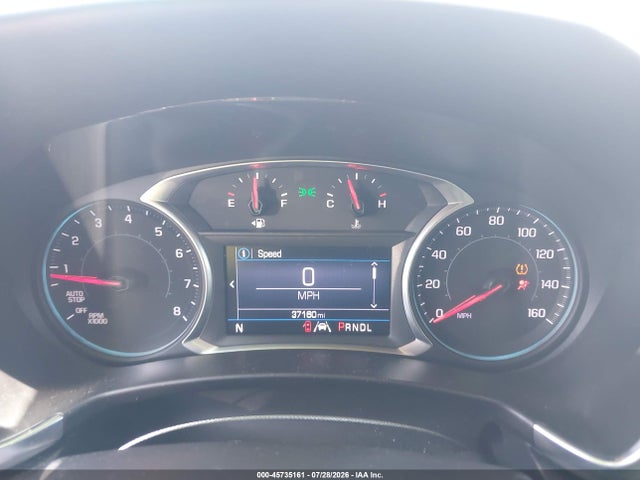 2020 Chevrolet Equinox Fwd Lt 2.0l Turbo მანქანა იყიდება აუქციონზე, vin: 3GNAXLEX2LS587698, აუქციონის ნომერი: 45735161